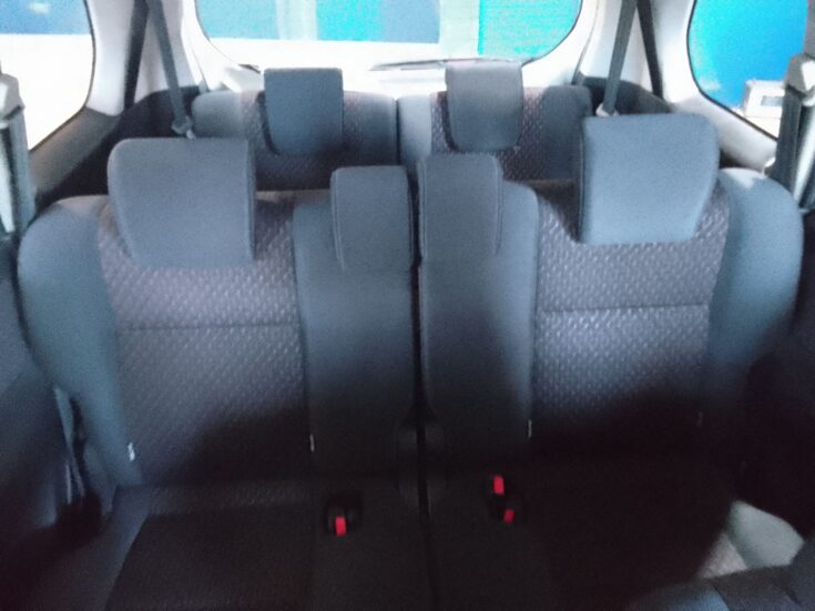 2021 TOYOTA AVANZA 1.5 SX MANUAL – Rear Seats