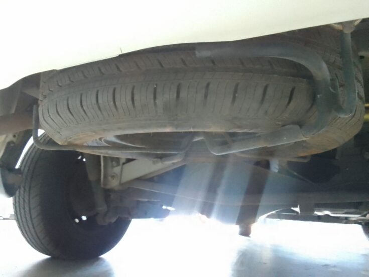 2021 TOYOTA AVANZA 1.5 SX MANUAL – Spare Wheel