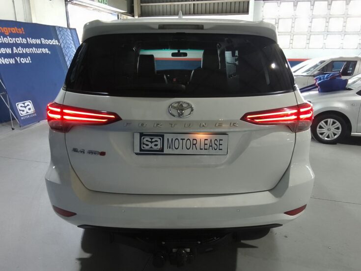 2021 TOYOTA FORTUNER 2.4GD-6 R/B A/T – Back Photo