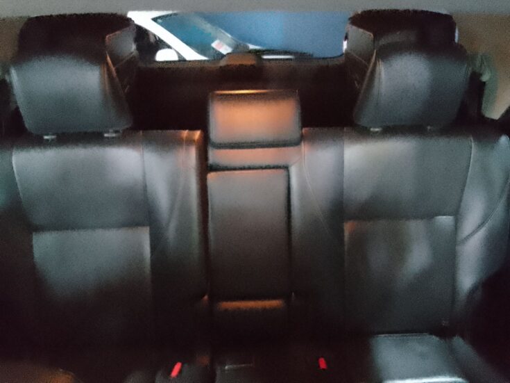 2021 TOYOTA FORTUNER 2.4GD-6 R/B A/T – Rear Seats