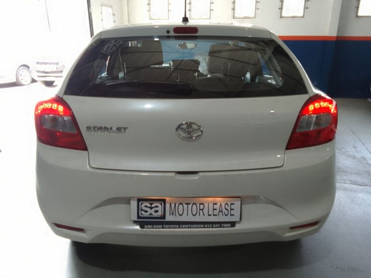 2021 TOYOTA STARLET 1.4 Xi – Back Photo