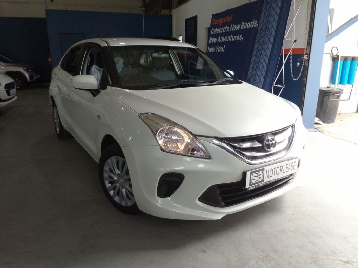 2021 TOYOTA STARLET 1.4 XI – Front Feature Photo