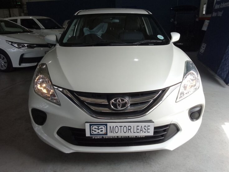 2021 TOYOTA STARLET 1.4 XI – Front Photo