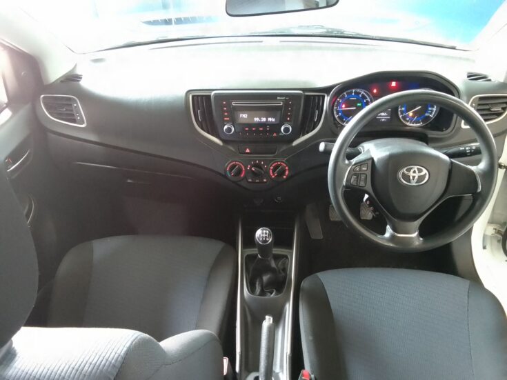 2021 TOYOTA STARLET 1.4 XI – Interior