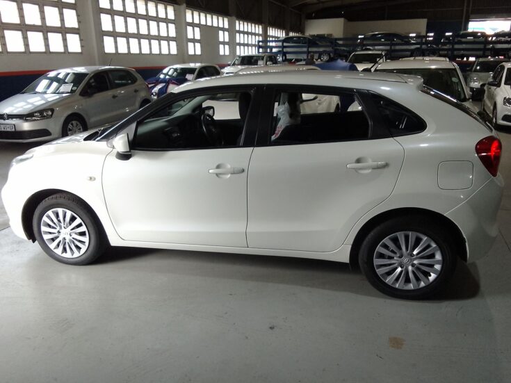 2021 TOYOTA STARLET 1.4 XI – Left Side Photo