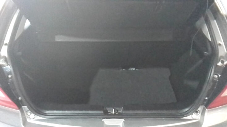 2021 Toyota Starlet 1.4 XI M/T – Boot / Loadbin
