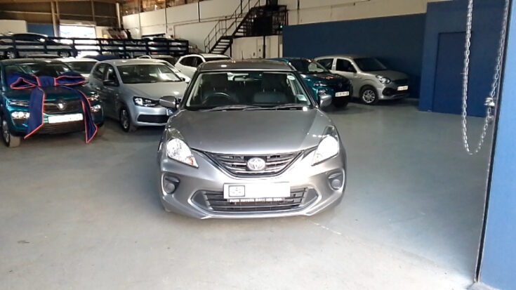 2021 Toyota Starlet 1.4 XI M/T – Front Photo