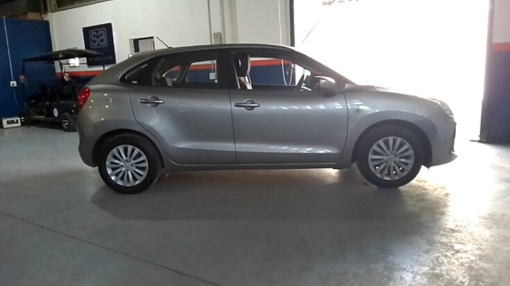2021 Toyota Starlet 1.4 XI M/T – Right Side Photo