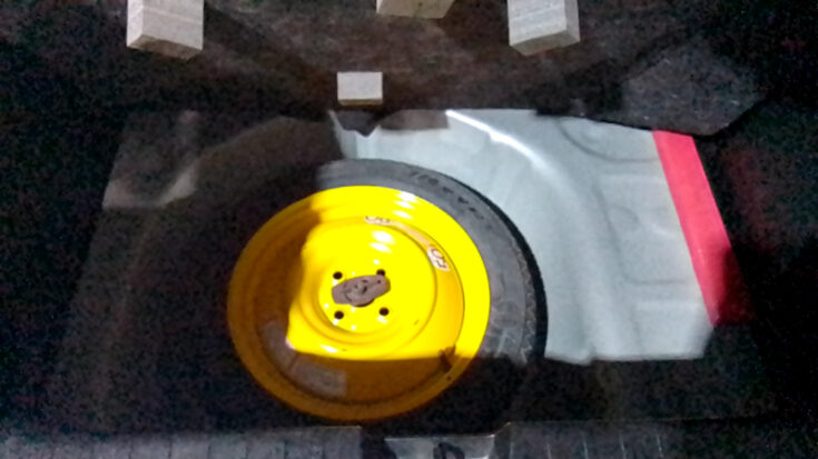 2021 Toyota Starlet 1.4 XI M/T – Spare Wheel