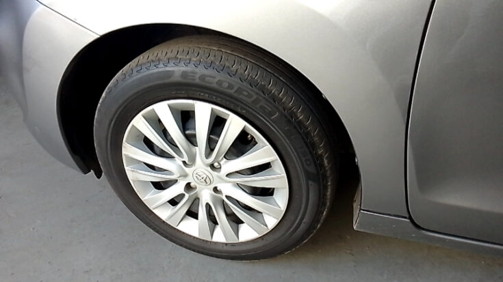 2021 Toyota Starlet 1.4 XI M/T – Wheel Example