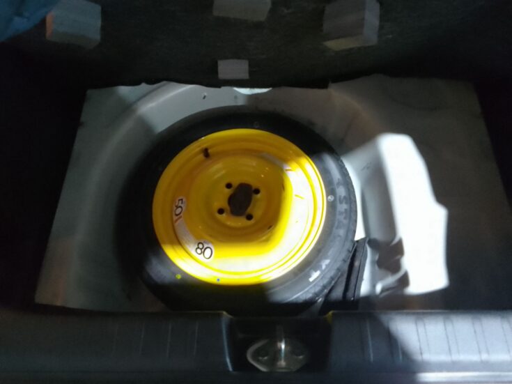 2021 TOYOTA STARLET 1.4 XI – Spare Wheel