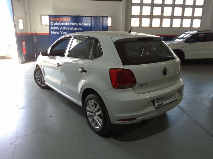 2021 VW POLO VIVIO 1.4 TRENDLINE MANUAL – Back Feature Photo