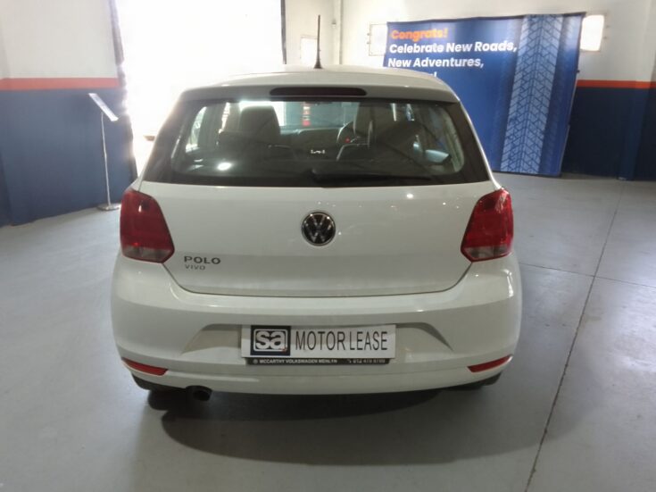 2021 VW POLO VIVIO 1.4 TRENDLINE MANUAL – Back Photo