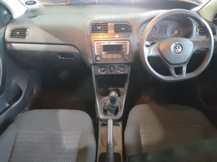 2021 VW POLO VIVIO 1.4 TRENDLINE MANUAL – Dashboard