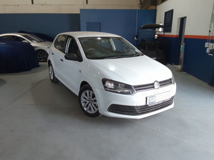 2021 VW POLO VIVIO 1.4 TRENDLINE MANUAL – Front Feature Photo