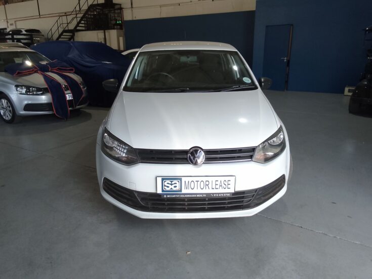 2021 VW POLO VIVIO 1.4 TRENDLINE MANUAL – Front Photo