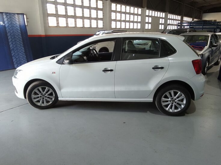 2021 VW POLO VIVIO 1.4 TRENDLINE MANUAL – Left Side Photo