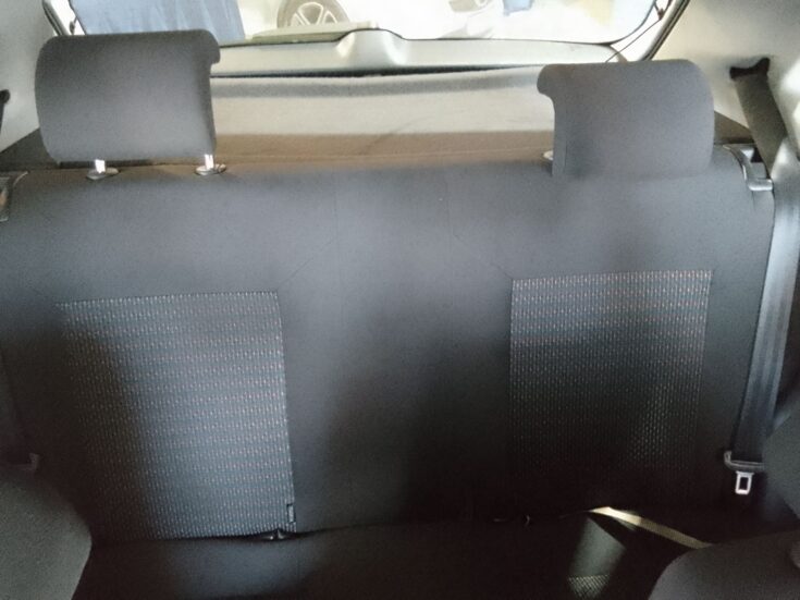 2021 VW POLO VIVIO 1.4 TRENDLINE MANUAL – Rear Seats