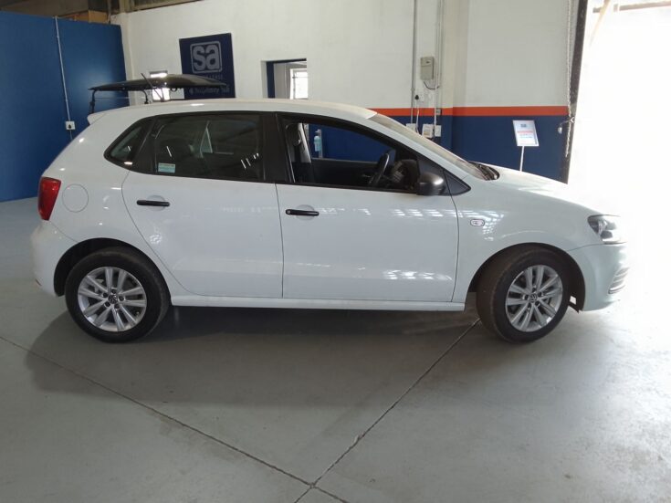 2021 VW POLO VIVIO 1.4 TRENDLINE MANUAL – Right Side Photo