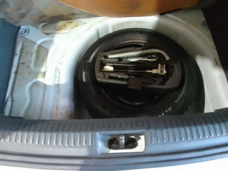 2021 VW POLO VIVIO 1.4 TRENDLINE MANUAL – Spare Wheel