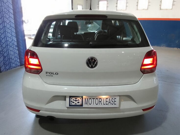 2021 VW POLO VIVO 1.4 TRENDLINE MANUAL – Back Photo
