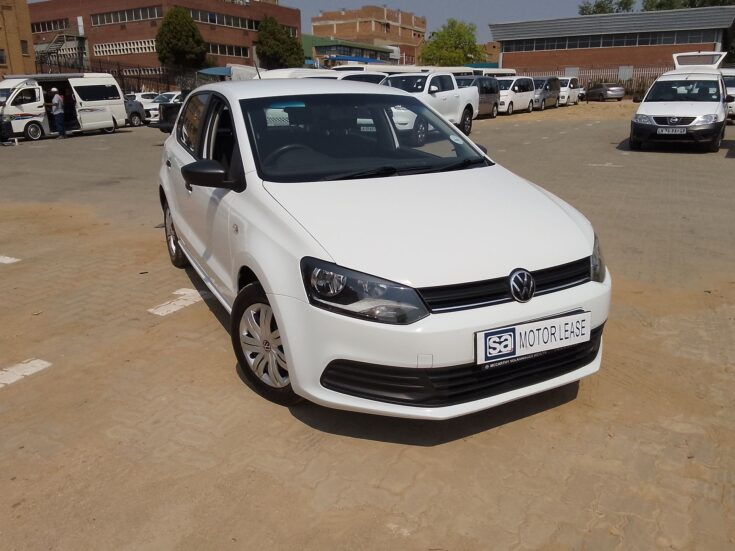 2021 VW POLO VIVO 1.4 TRENDLINE MANUAL – Front Feature Photo