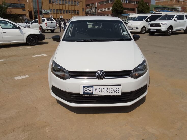 2021 VW POLO VIVO 1.4 TRENDLINE MANUAL – Front Photo