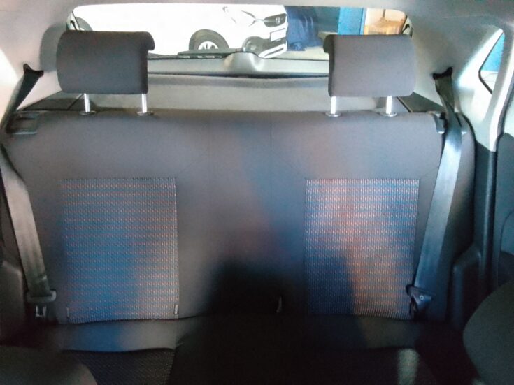 2021 VW POLO VIVO 1.4 TRENDLINE MANUAL – Rear Seats