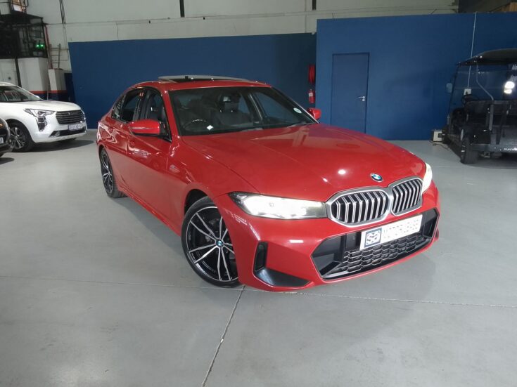 2022 BMW 318i M SPORT A/T – Front Feature Photo