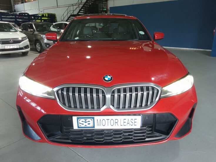 2022 BMW 318i M SPORT A/T – Front Photo