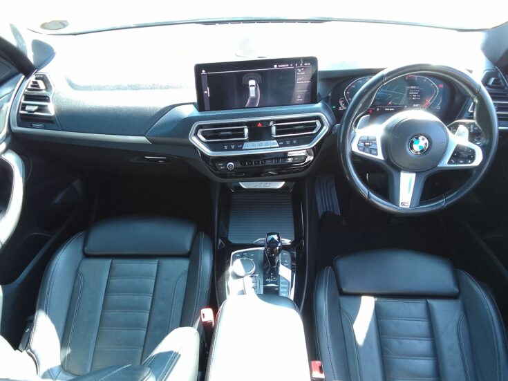 2022 BMW X3 XDRIVE 20D – Dashboard