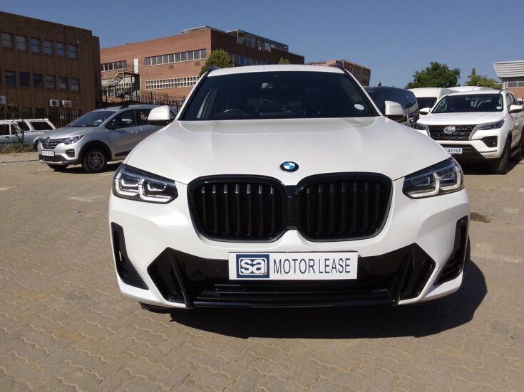 2022 BMW X3 XDRIVE 20D – Front Photo