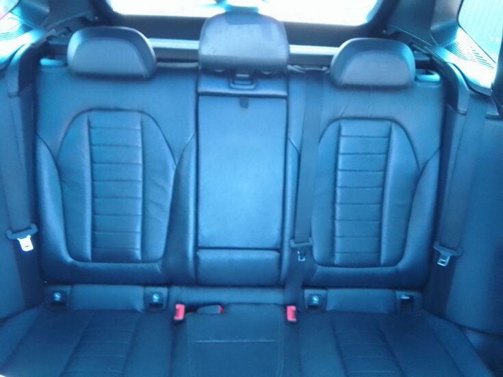 2022 BMW X3 XDRIVE 20D – Rear Seats