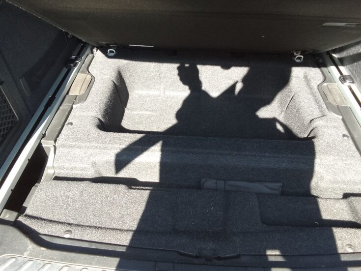 2022 BMW X3 XDRIVE 20D – Spare Wheel