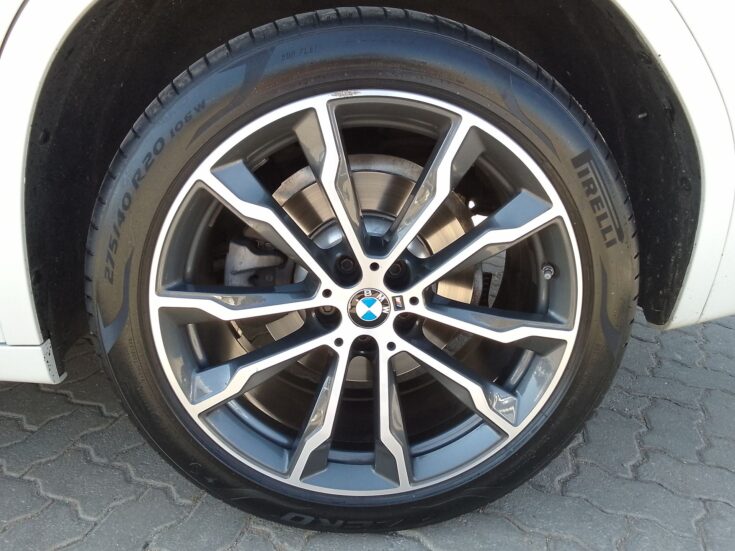 2022 BMW X3 XDRIVE 20D – Wheel Example