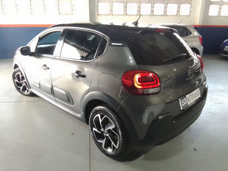 2022 CITROEN C3 AIRCROSS 1.2T PURETECH SHINE A/T – Back Feature Photo