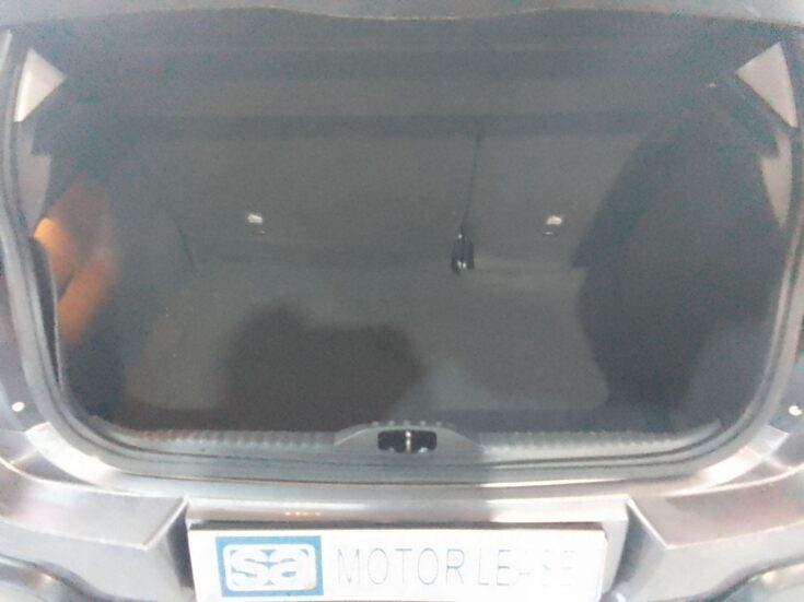 2022 CITROEN C3 AIRCROSS 1.2T PURETECH SHINE A/T – Boot / Loadbin