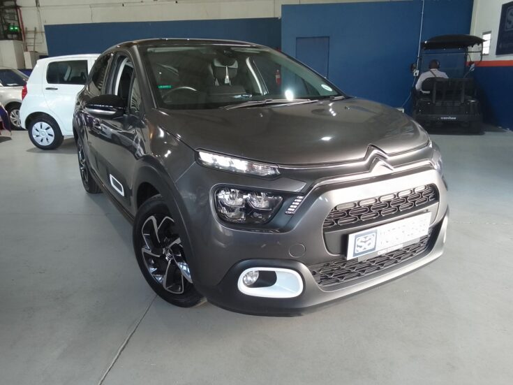 2022 CITROEN C3 AIRCROSS 1.2T PURETECH SHINE A/T – Front Feature Photo
