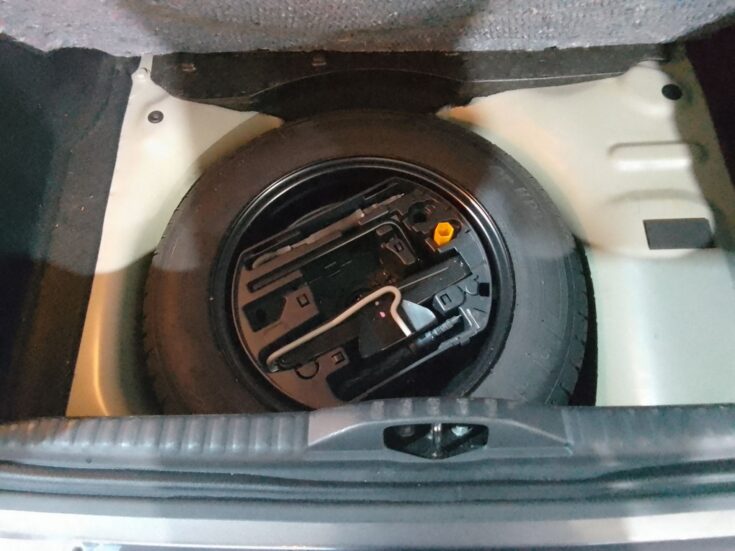 2022 CITROEN C3 AIRCROSS 1.2T PURETECH SHINE A/T – Spare Wheel