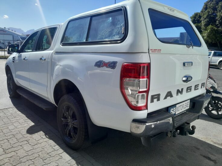 2022 FORD RANGER 2.0 XLT 4X4 A/T P/U D/C – Back Feature Photo