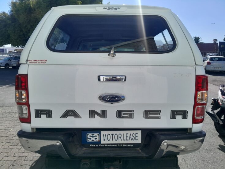 2022 FORD RANGER 2.0 XLT 4X4 A/T P/U D/C – Back Photo