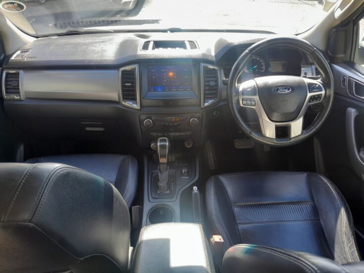 2022 FORD RANGER 2.0 XLT 4X4 A/T P/U D/C – Dashboard