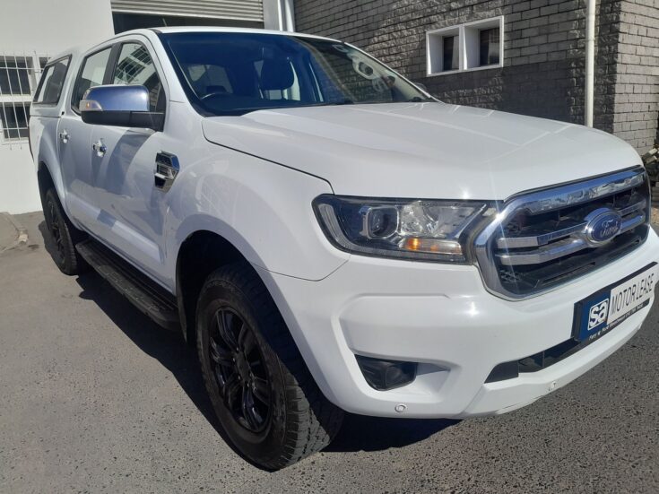 2022 FORD RANGER 2.0 XLT 4X4 A/T P/U D/C – Front Feature Photo