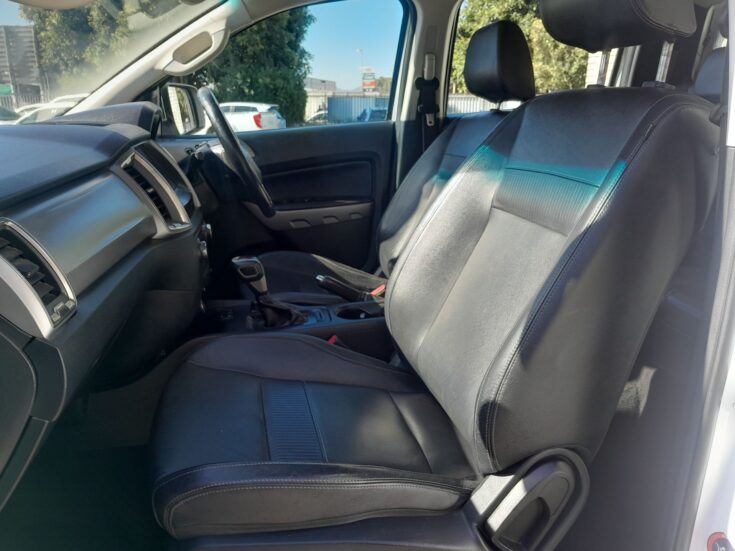 2022 FORD RANGER 2.0 XLT 4X4 A/T P/U D/C – Front Seats