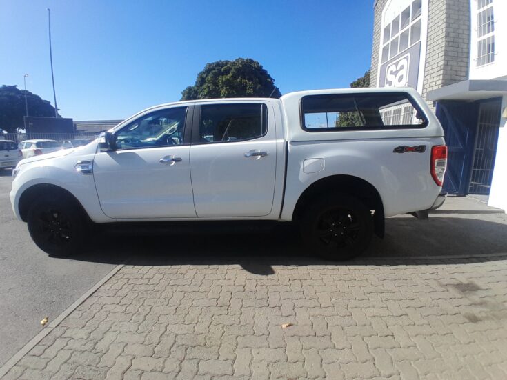 2022 FORD RANGER 2.0 XLT 4X4 A/T P/U D/C – Left Side Photo