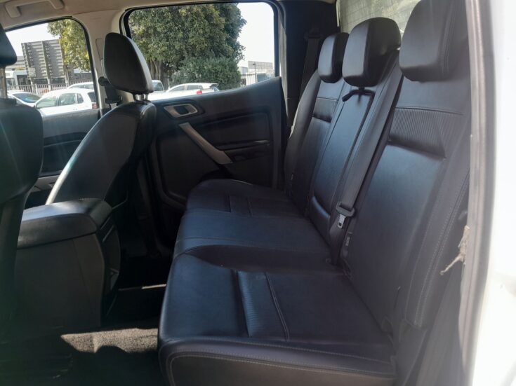 2022 FORD RANGER 2.0 XLT 4X4 A/T P/U D/C – Rear Seats