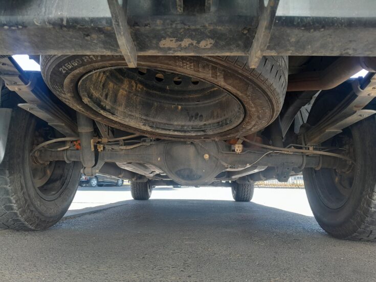 2022 FORD RANGER 2.0 XLT 4X4 A/T P/U D/C – Spare Wheel