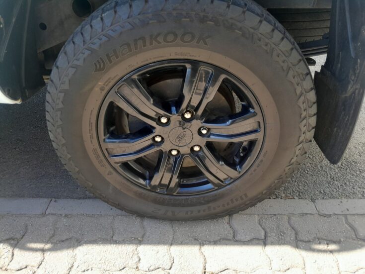 2022 FORD RANGER 2.0 XLT 4X4 A/T P/U D/C – Wheel Example