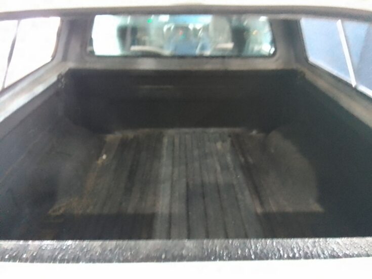 2022 FORD RANGER 2.2 TDCI P/U D/C – Boot / Loadbin