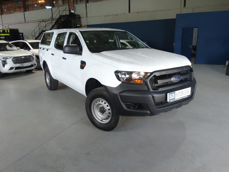 2022 FORD RANGER 2.2 TDCI P/U D/C – Front Feature Photo